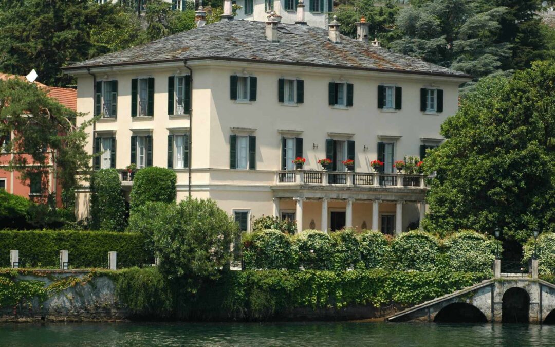 George Clooney’s Villa Oleandra: How to See It by Private Boat