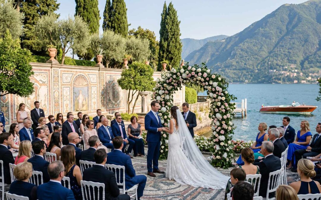 How Much Is a Lake Como Wedding?