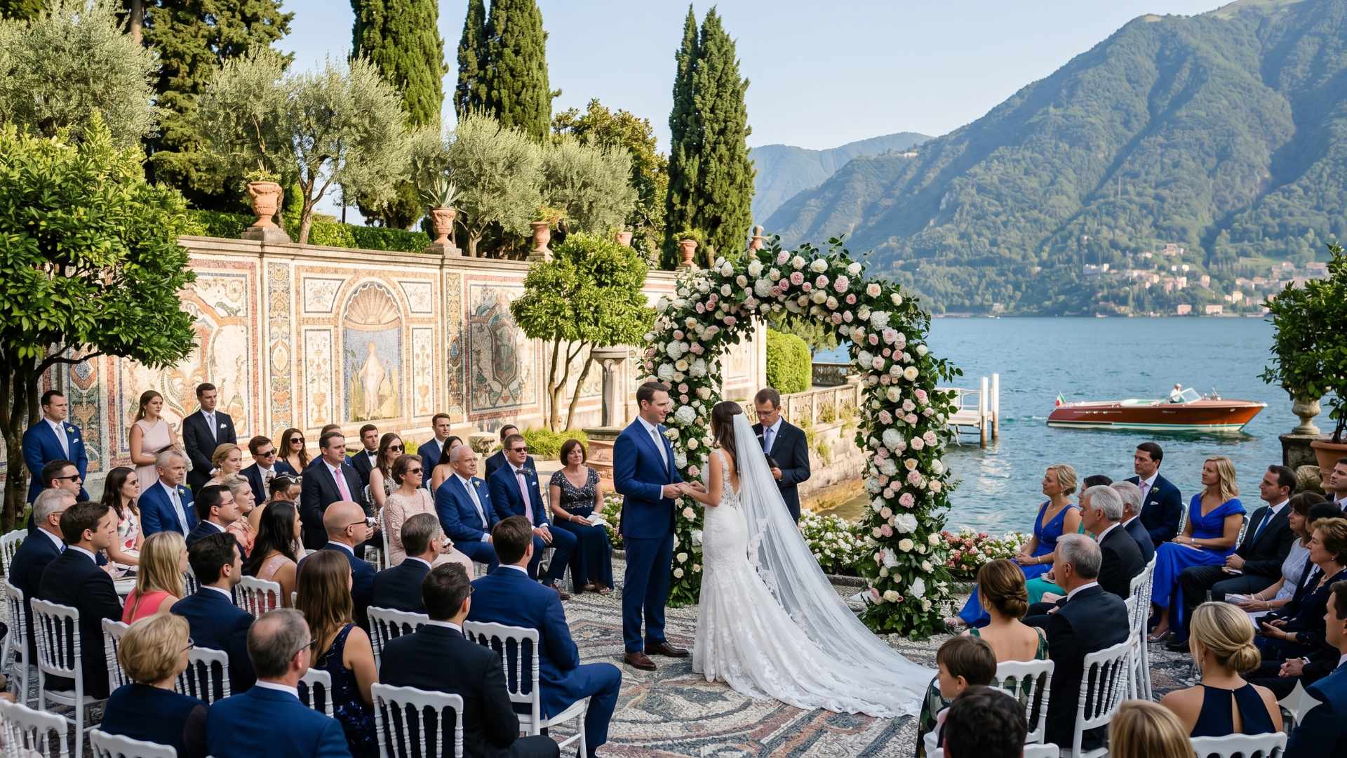 How Much Is a Lake Como Wedding?