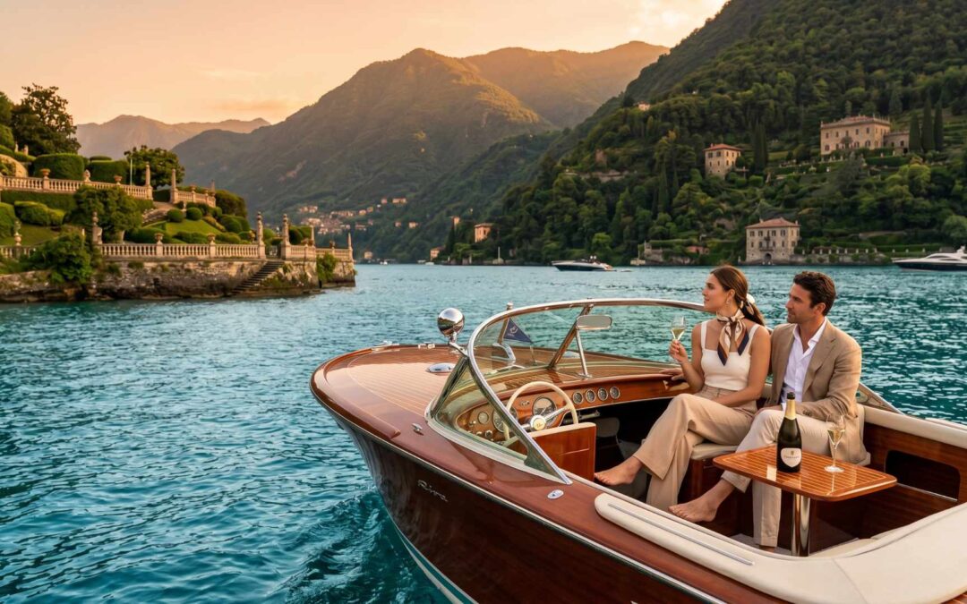 How to Get from Varenna to Menaggio & Bellagio by Private Boat