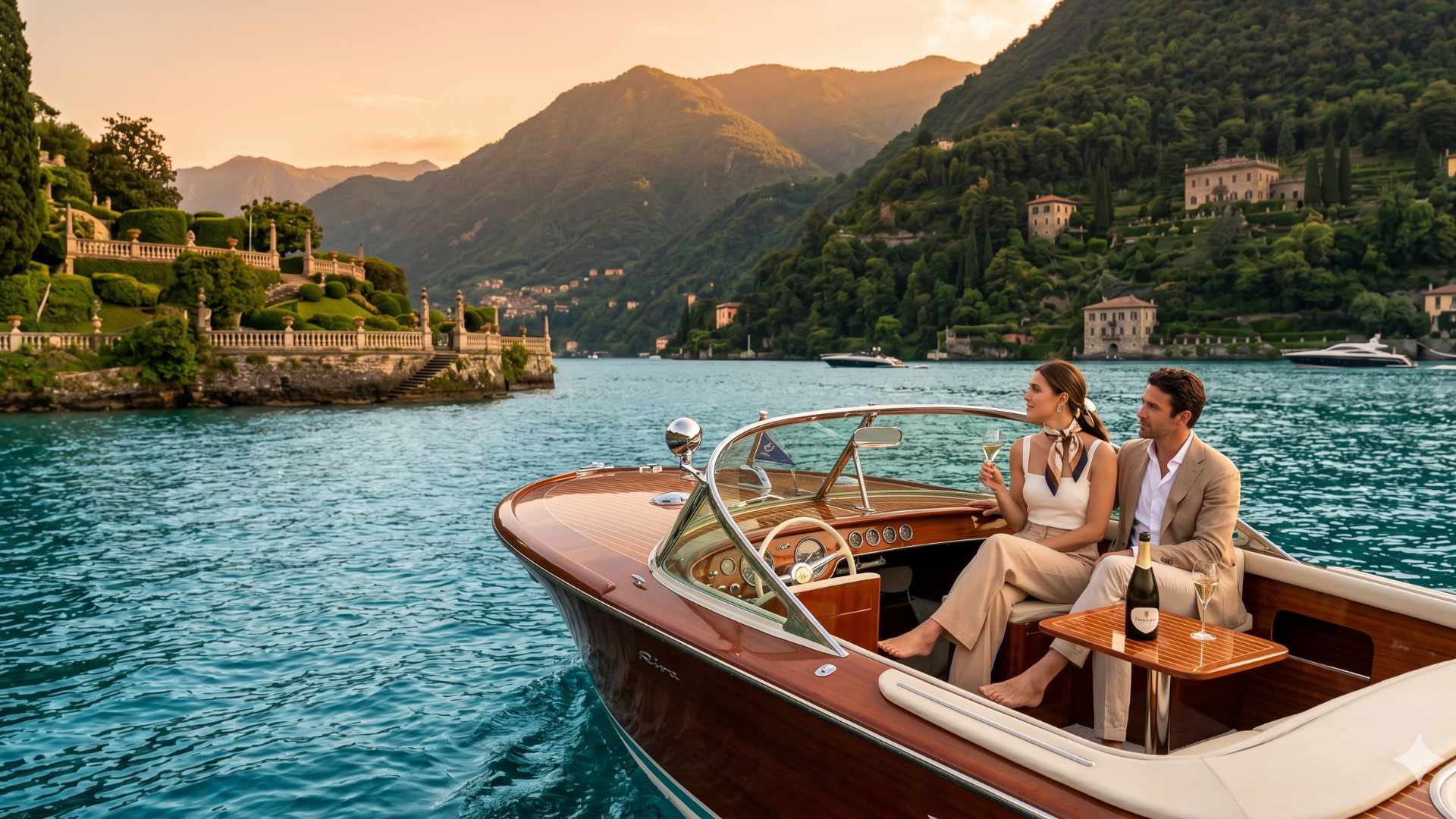 How to Get from Varenna to Menaggio & Bellagio by Private Boat
