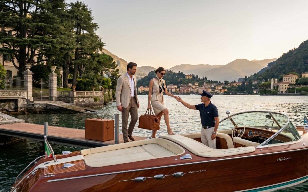 How to Travel Around Lake Como Without a Car (Water Taxi, Ferries & Chauffeur)