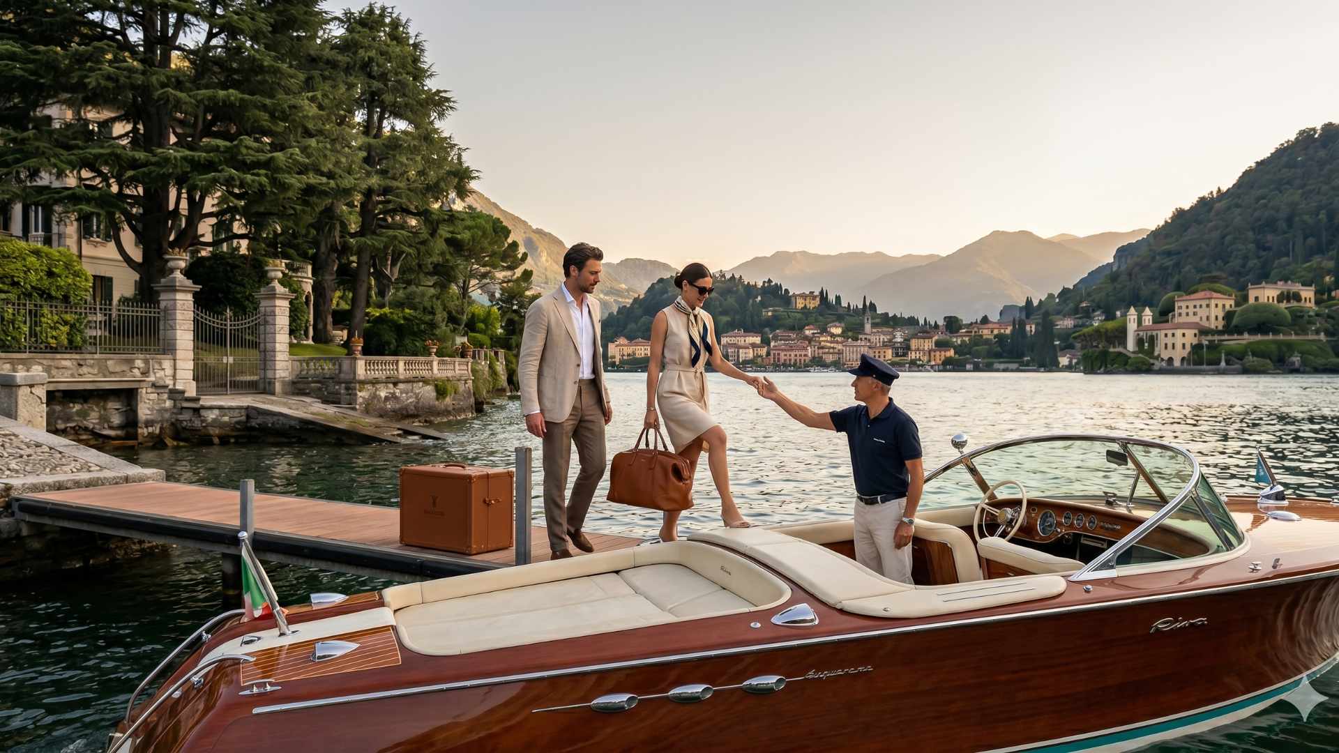 How to Travel Around Lake Como Without a Car (Water Taxi, Ferries & Chauffeur)