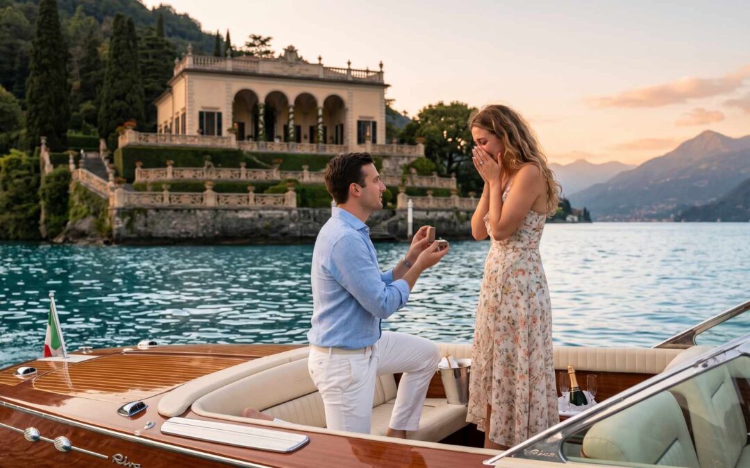 Lake Como Proposal Ideas: Most Romantic Locations & Packages 2026