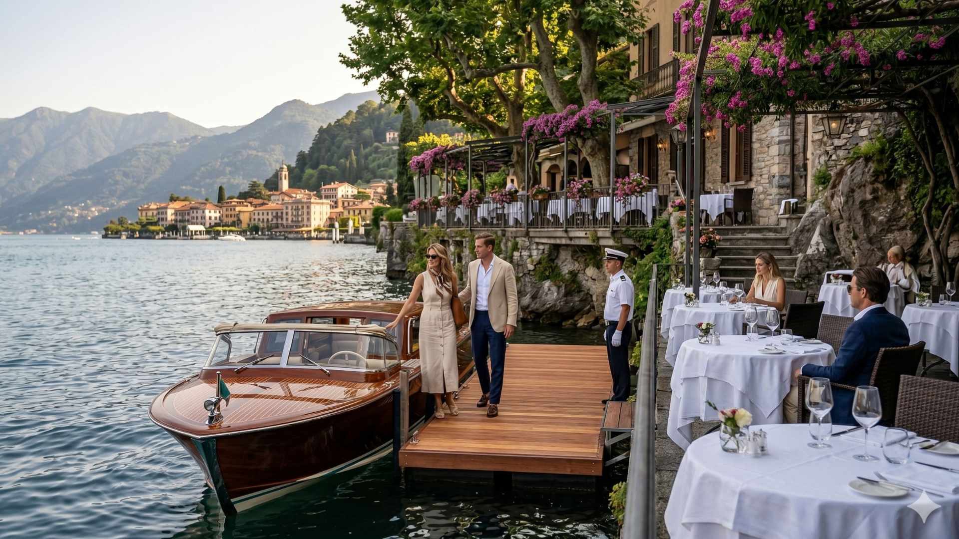 Top 5 Lakeside Restaurants in Lake Como with Private Boat Docks
