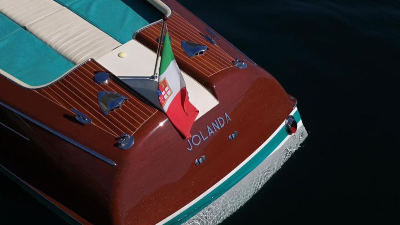 Riva Aquarama Lake Como - Top Transfers Lake Como